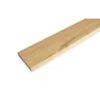 Lame Terrasse Mélèze Classe 3 Naturelle 1 Face Striée 21x120mm