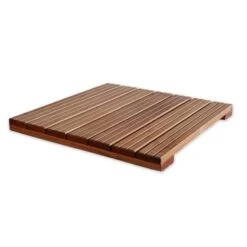 Dalle Caillebotis Ipe 38x500x500mm