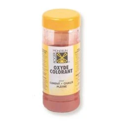 Colorant Ciment Rouge Foncé Dose 1kg