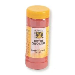 Colorant Ciment Rouge Vif Dose 1kg