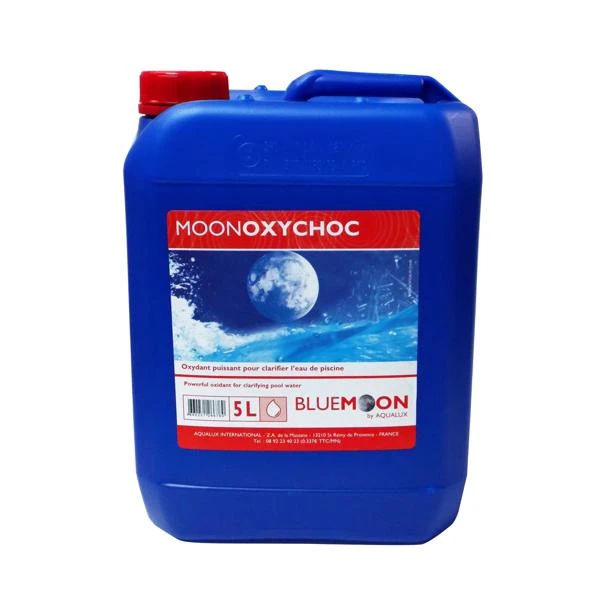 Oxygène Actif Pour Piscine MOONOXYCHOC Bidon 5 L 3 Oxygène Actif Pour Piscine MOONOXYCHOC Bidon 5 L
