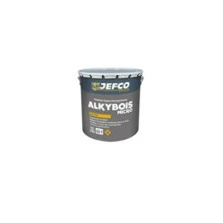 Peinture Bois ALKYBOIS MICRO Satinée Alkyde Blanc 1L