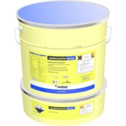 Primaire Adhérence Adhérence WEBER.PRIM EPOXY Kit 9kg