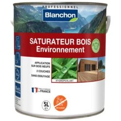 Saturateur Bois Extérieurs ENVIRONNEMENT Phase Aqueuse Gris Vieilli 5L
