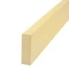 Bois D'ossature Sapin/épicéa Traité CL2 45x145mm