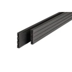 Couvre Joint DECK 150 Bois Composite Noir Nuit D'été 12x66mm 4,00m