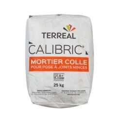 Mortier Colle Briques à Joints Minces CALIBRIC Sac 25Kg