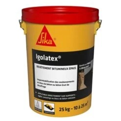 Enduit Bitumineux IGOLATEX Seau 25kg