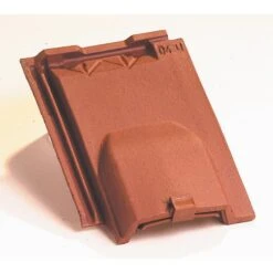 TUILE VENTILATION + GRILLE ARBOISE RECTANGULAIRE ROUGE ANCIEN