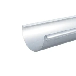 Gouttière Lyonnaise 25/18 0,65 Avec Pince 6 Zinc