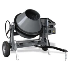 Bétonnière Thermique 350L 6Cv Essence PRO400 325Kg