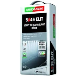 Mortier Joint 5046 ELIT Blanc Sac 10kg