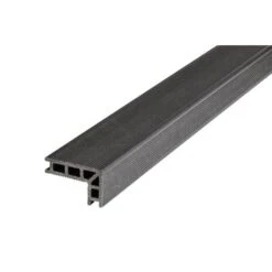 Nez De Marche DECK 150 Bois Composite Noir Nuit D'été 68x110mm 4,00m