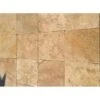 Dalle Travertin Naxos/provence Vieilli 40,6x61cm Ep.30mm -Construction Matériaux Magasin Photo 674500