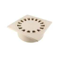 Siphon De Cour PVC Sable 25x25cm