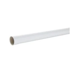 Tube De Descente PVC Blanc 4m TD80PB Ø80