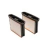 Filtres Pour Aspirateur AC1600 Set 2 -Construction Matériaux Magasin Photo 73250