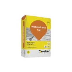 Sous Enduit Allégé WEBER DRESS LG Sac 25kg