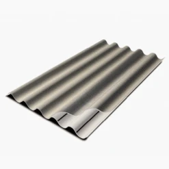 PLAQUE ONDULEE FIBRE CIMENT 5 ONDES PLAKFORT 152X91,8CM T. NATURELLE