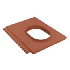 TUILE A DOUILLE UNIVERSELLE DUROVENT INNOTECH ROUGE