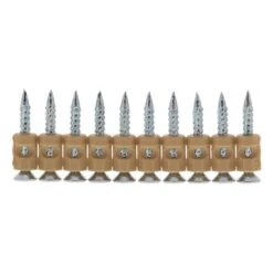 Tampons + Gaz CW6-25 CROCO Cloueur Gaz Pulsa 800 25mm Boite 500