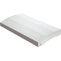 Couvertine OPTIPOSE Spéciale Platine 49x28cm Ep.4cm Blanc Cassé