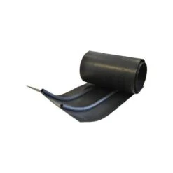 BANDE D'ARASE VENTSTOP NOIRE 0,20 X25M + 2 CORDONS EPDM Ø12MM