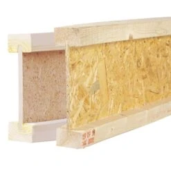 Poutre En I âme Osb 97x300mm 13,50m