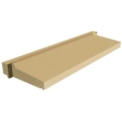 Appui De Fenêtre à Pose Simplifiée Blanc Cassé Tableau :70x35cm