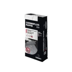 Mortier Colle Carrelage CERMIPLUS RAPID Gris Sac 25kg C2F