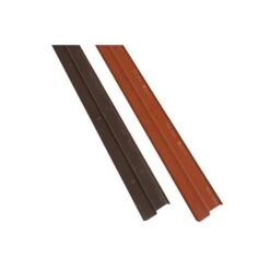 WAKASTRIP PROFIL FINITION ALU LAQUE REVERSIBLE 2M40 ROUGE/BRUN