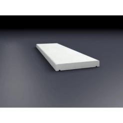 Couvertine Béton Plat 100x30cm Ep.4,2cm Gris