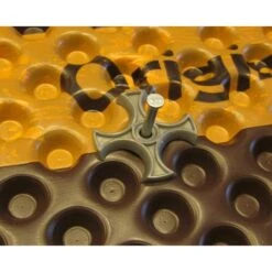 Système De Fixation DELTA MULTIFIX Argentée Sachet 100