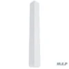 Angle Exterieur 90° Blanc RBAE50B (B16-F9-F16) H50cm -Construction Matériaux Magasin Photo 781364