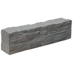 Bordure AURAY Gris Anthracite 50x9 H.10