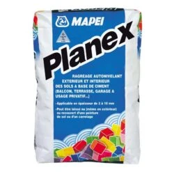 Mortier Autonivelant Ragréage Sol PLANEX Sac 25kg