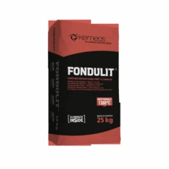 Mortier Réfractaire FONDULIT Sac 25kg