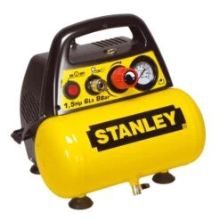 Compresseur STANLEY 1,5HP 8bar 6L