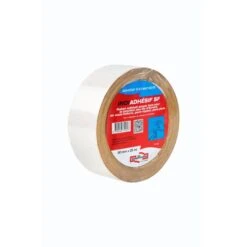 Adhésif INDIADHESIF Simple Face 50mmx25m Blanc