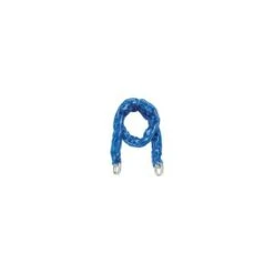 Antivol LOOPS Acier Cémenté Zingué Chaîne Gainée PVC Ø8mm 0,9m