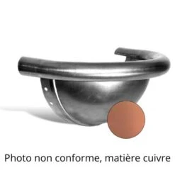 Fond Coquille Cuivre Ø33mm