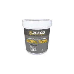 Peinture Mat PRO TIGRE Blanc Bidon 4L