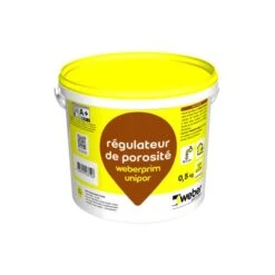Régulateur De Pororsité WEBERPRIM UNIPOR Seau 0,5kg