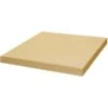 Chapeau Pilier Plat 50x50x4,5cm Ton Pierre
