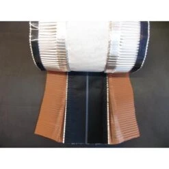 Closoir De Faîtage Souple Ventilé DELTA EXXTENSO 310-450mm 30m Brun