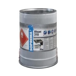 ALSAN 310 BIDON 25KG GRIS RAL 7032