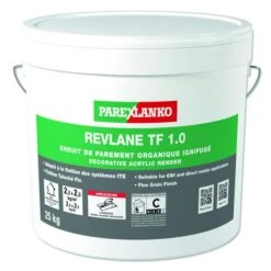 Revêtement Plastique REVLANE+ Ignifugé TF P1 G00 Seau 25Kg