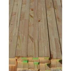 Bois Lamellé-collé Pin Non Traité 45x120mm 6,00m