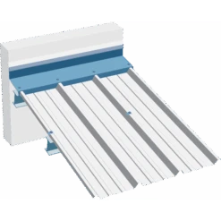 Faitière Solin Laquée TRAPEZA 4.250.357 75/100 2,10m 7006 LAUZE