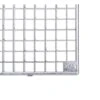 Grille Galva M30x30 Pour Cour Anglaise MEAMAX 100x40cm